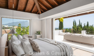Villa royale au style architectural méditerranéen contemporain à vendre dans une urbanisation sécurisée à Marbella - Benahavís 799072 