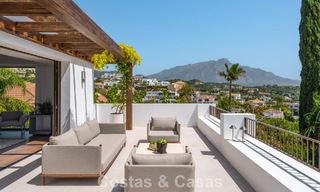 Villa royale au style architectural méditerranéen contemporain à vendre dans une urbanisation sécurisée à Marbella - Benahavís 799077 