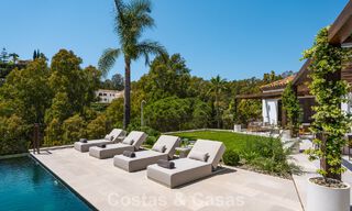 Villa royale au style architectural méditerranéen contemporain à vendre dans une urbanisation sécurisée à Marbella - Benahavís 799079 