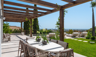 Villa royale au style architectural méditerranéen contemporain à vendre dans une urbanisation sécurisée à Marbella - Benahavís 799080 