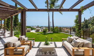 Villa royale au style architectural méditerranéen contemporain à vendre dans une urbanisation sécurisée à Marbella - Benahavís 799081 