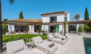 Villa royale au style architectural méditerranéen contemporain à vendre dans une urbanisation sécurisée à Marbella - Benahavís 799082 