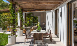 Villa royale au style architectural méditerranéen contemporain à vendre dans une urbanisation sécurisée à Marbella - Benahavís 799084 