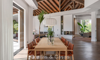 Villa royale au style architectural méditerranéen contemporain à vendre dans une urbanisation sécurisée à Marbella - Benahavís 799088 