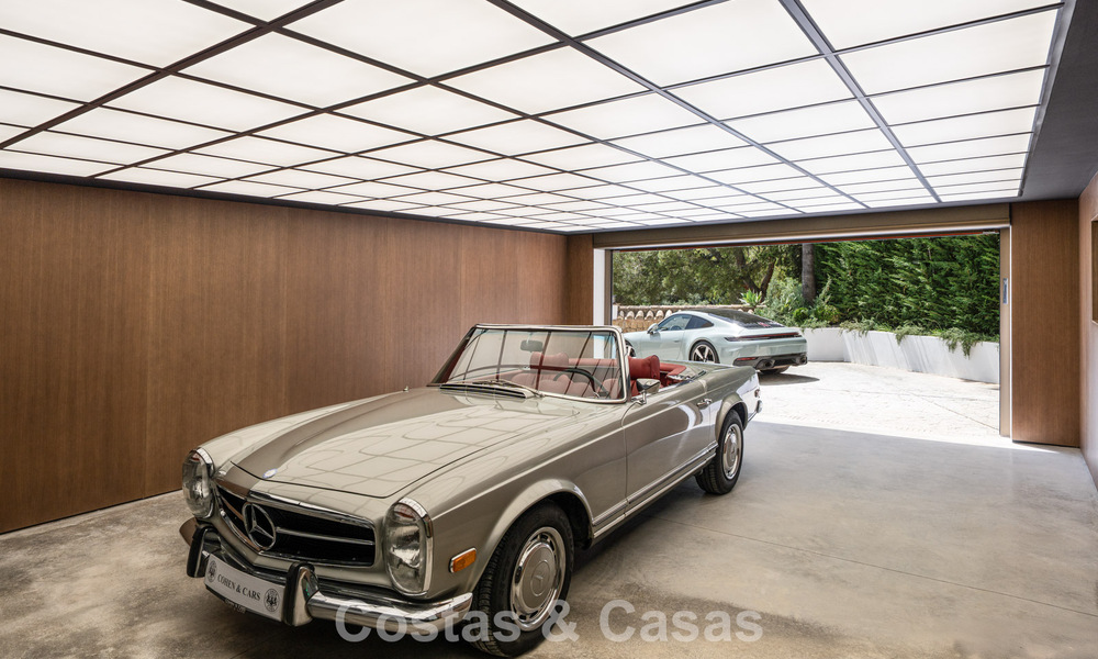 Villa royale au style architectural méditerranéen contemporain à vendre dans une urbanisation sécurisée à Marbella - Benahavís 799091