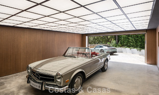 Villa royale au style architectural méditerranéen contemporain à vendre dans une urbanisation sécurisée à Marbella - Benahavís 799091 