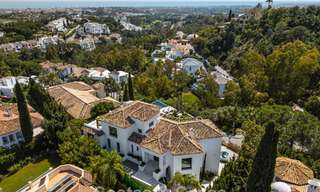 Villa royale au style architectural méditerranéen contemporain à vendre dans une urbanisation sécurisée à Marbella - Benahavís 799093 