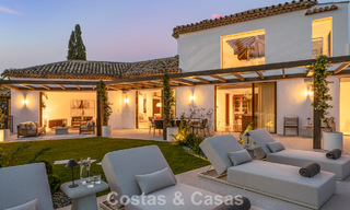 Villa royale au style architectural méditerranéen contemporain à vendre dans une urbanisation sécurisée à Marbella - Benahavís 799095 