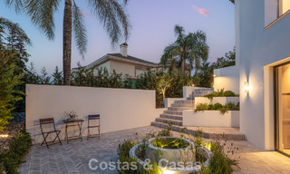 Villa royale au style architectural méditerranéen contemporain à vendre dans une urbanisation sécurisée à Marbella - Benahavís 799096 