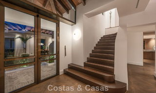Villa royale au style architectural méditerranéen contemporain à vendre dans une urbanisation sécurisée à Marbella - Benahavís 799097 