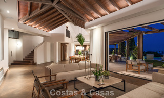 Villa royale au style architectural méditerranéen contemporain à vendre dans une urbanisation sécurisée à Marbella - Benahavís 799098 