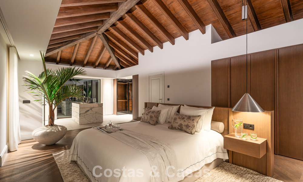 Villa royale au style architectural méditerranéen contemporain à vendre dans une urbanisation sécurisée à Marbella - Benahavís 799100