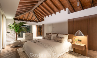 Villa royale au style architectural méditerranéen contemporain à vendre dans une urbanisation sécurisée à Marbella - Benahavís 799100 