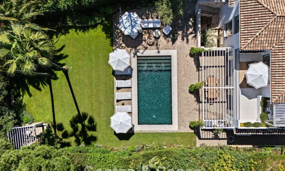 Villa méditerranéenne contemporaine clé en main à vendre, en bordure du golf Las Brisas à Nueva Andalucía, Marbella 799102