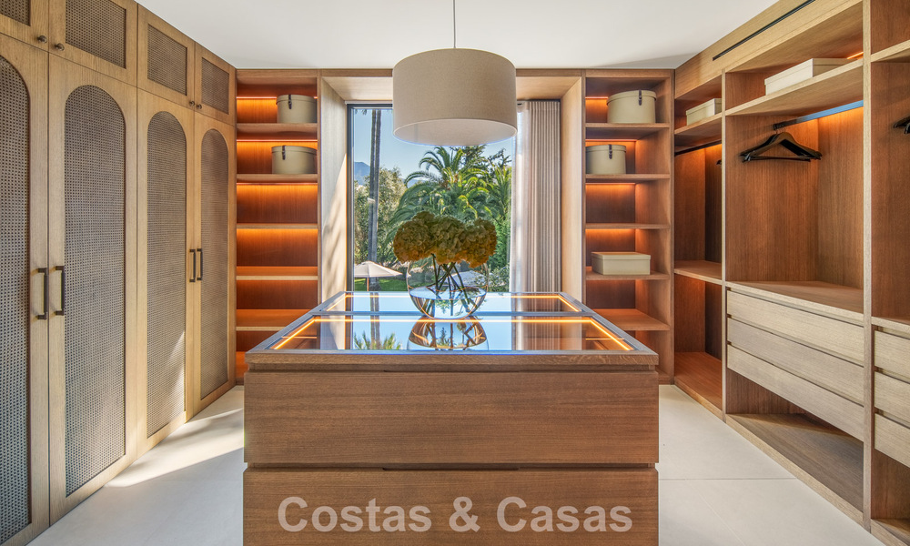 Villa méditerranéenne contemporaine clé en main à vendre, en bordure du golf Las Brisas à Nueva Andalucía, Marbella 799103