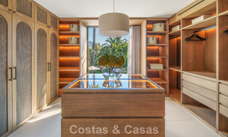 Villa méditerranéenne contemporaine clé en main à vendre, en bordure du golf Las Brisas à Nueva Andalucía, Marbella 799103 