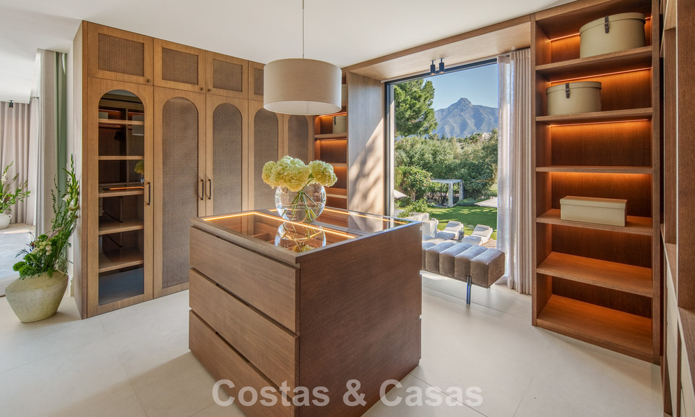Villa méditerranéenne contemporaine clé en main à vendre, en bordure du golf Las Brisas à Nueva Andalucía, Marbella 799104
