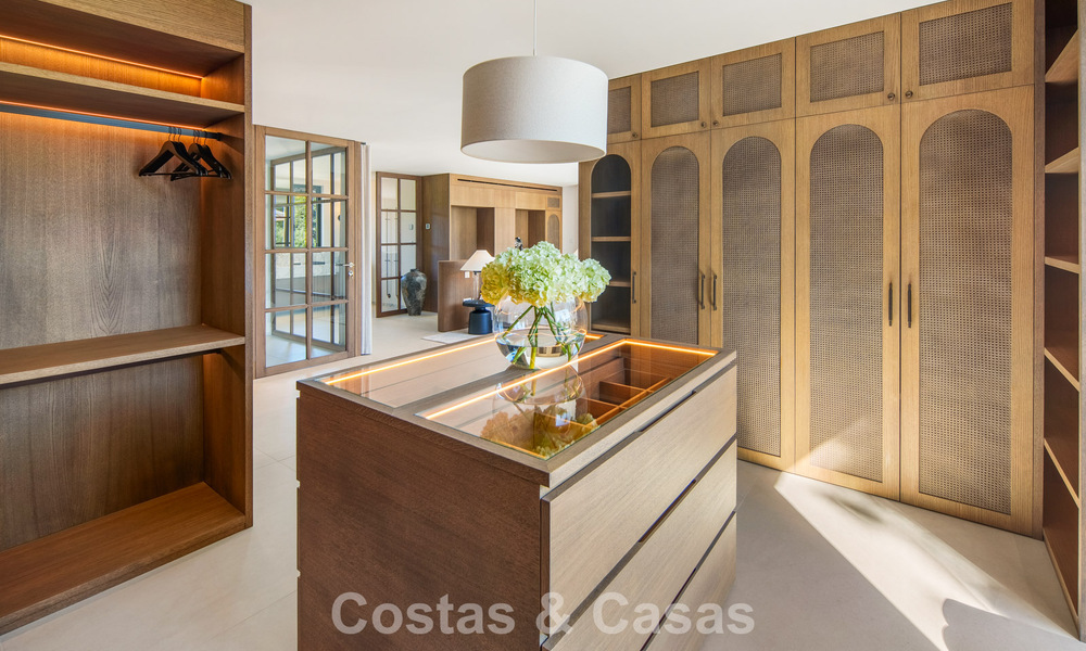 Villa méditerranéenne contemporaine clé en main à vendre, en bordure du golf Las Brisas à Nueva Andalucía, Marbella 799105