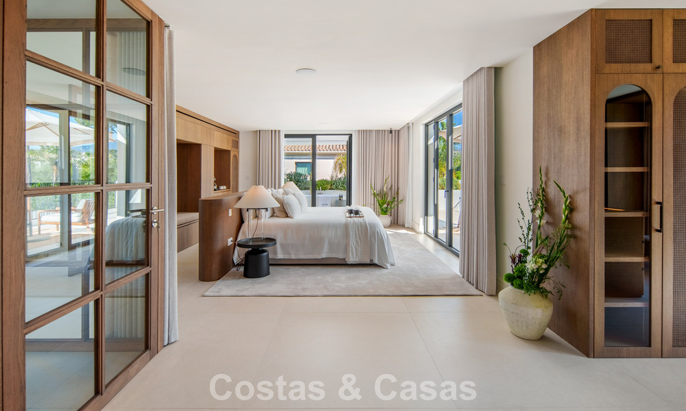Villa méditerranéenne contemporaine clé en main à vendre, en bordure du golf Las Brisas à Nueva Andalucía, Marbella 799106