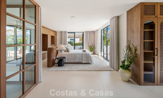 Villa méditerranéenne contemporaine clé en main à vendre, en bordure du golf Las Brisas à Nueva Andalucía, Marbella 799106 