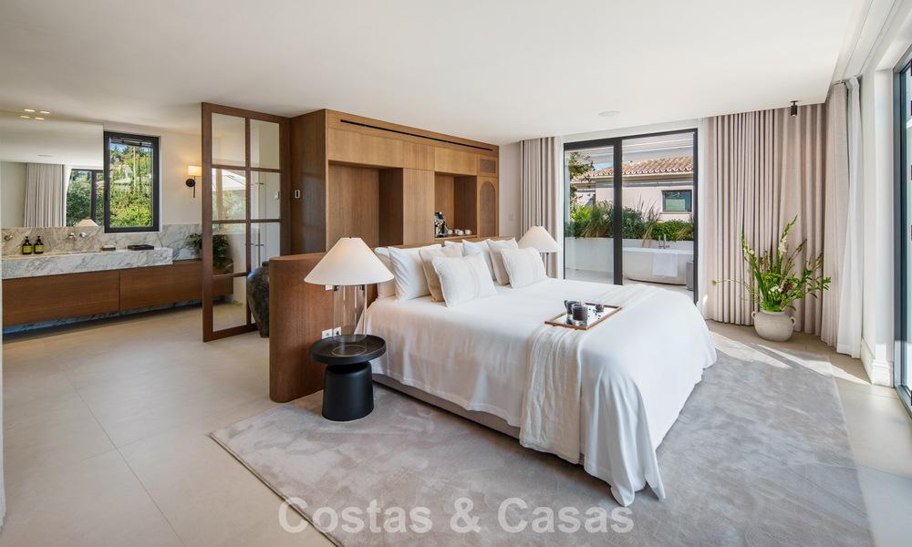 Villa méditerranéenne contemporaine clé en main à vendre, en bordure du golf Las Brisas à Nueva Andalucía, Marbella 799107