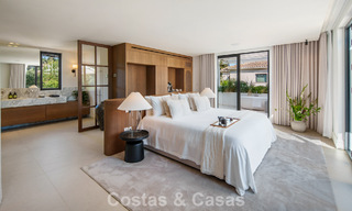 Villa méditerranéenne contemporaine clé en main à vendre, en bordure du golf Las Brisas à Nueva Andalucía, Marbella 799107 