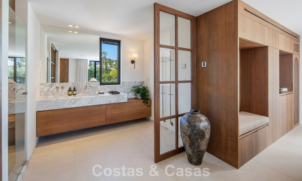 Villa méditerranéenne contemporaine clé en main à vendre, en bordure du golf Las Brisas à Nueva Andalucía, Marbella 799108