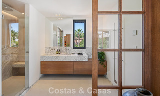 Villa méditerranéenne contemporaine clé en main à vendre, en bordure du golf Las Brisas à Nueva Andalucía, Marbella 799109 