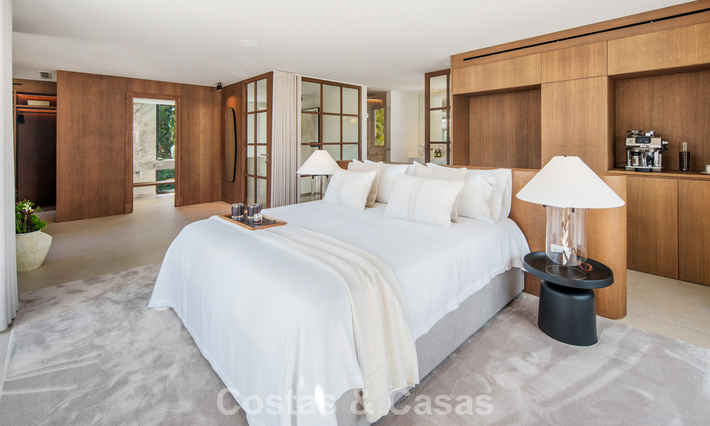 Villa méditerranéenne contemporaine clé en main à vendre, en bordure du golf Las Brisas à Nueva Andalucía, Marbella 799110