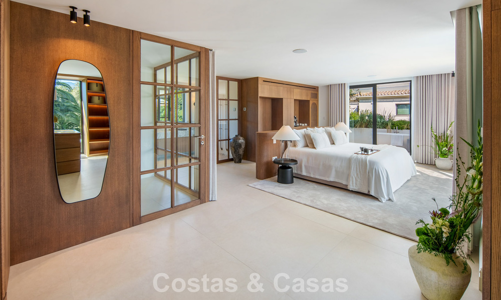 Villa méditerranéenne contemporaine clé en main à vendre, en bordure du golf Las Brisas à Nueva Andalucía, Marbella 799111