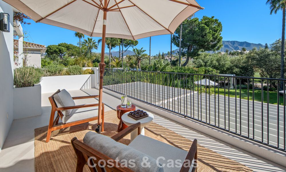 Villa méditerranéenne contemporaine clé en main à vendre, en bordure du golf Las Brisas à Nueva Andalucía, Marbella 799114