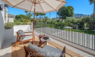 Villa méditerranéenne contemporaine clé en main à vendre, en bordure du golf Las Brisas à Nueva Andalucía, Marbella 799114 