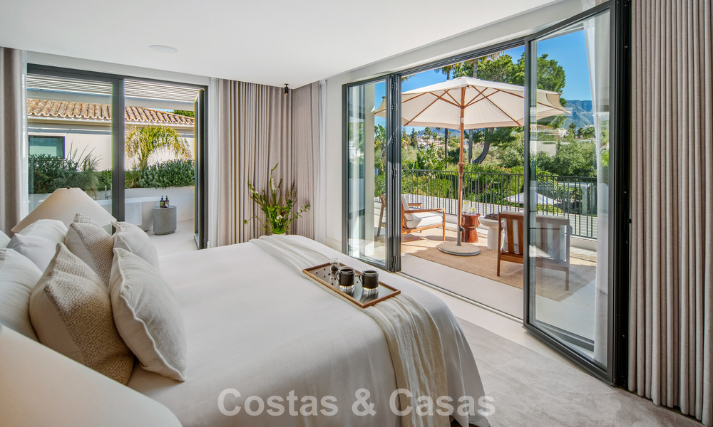 Villa méditerranéenne contemporaine clé en main à vendre, en bordure du golf Las Brisas à Nueva Andalucía, Marbella 799117