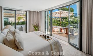 Villa méditerranéenne contemporaine clé en main à vendre, en bordure du golf Las Brisas à Nueva Andalucía, Marbella 799117 