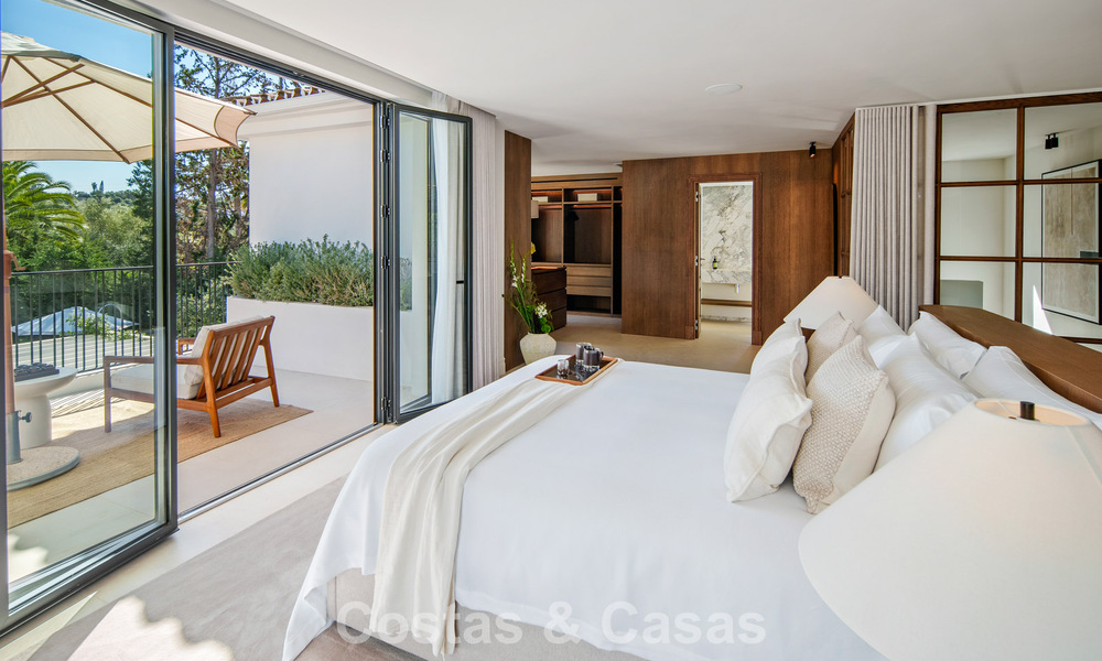 Villa méditerranéenne contemporaine clé en main à vendre, en bordure du golf Las Brisas à Nueva Andalucía, Marbella 799118