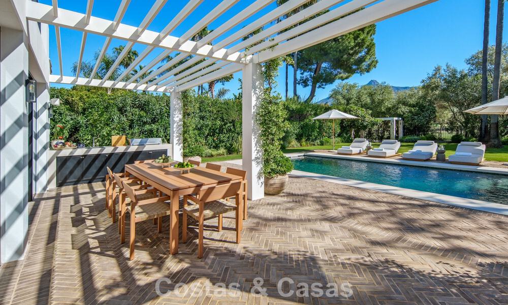 Villa méditerranéenne contemporaine clé en main à vendre, en bordure du golf Las Brisas à Nueva Andalucía, Marbella 799119