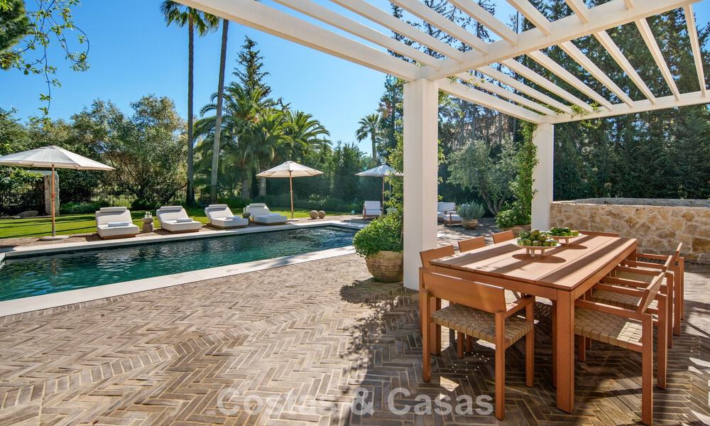 Villa méditerranéenne contemporaine clé en main à vendre, en bordure du golf Las Brisas à Nueva Andalucía, Marbella 799122