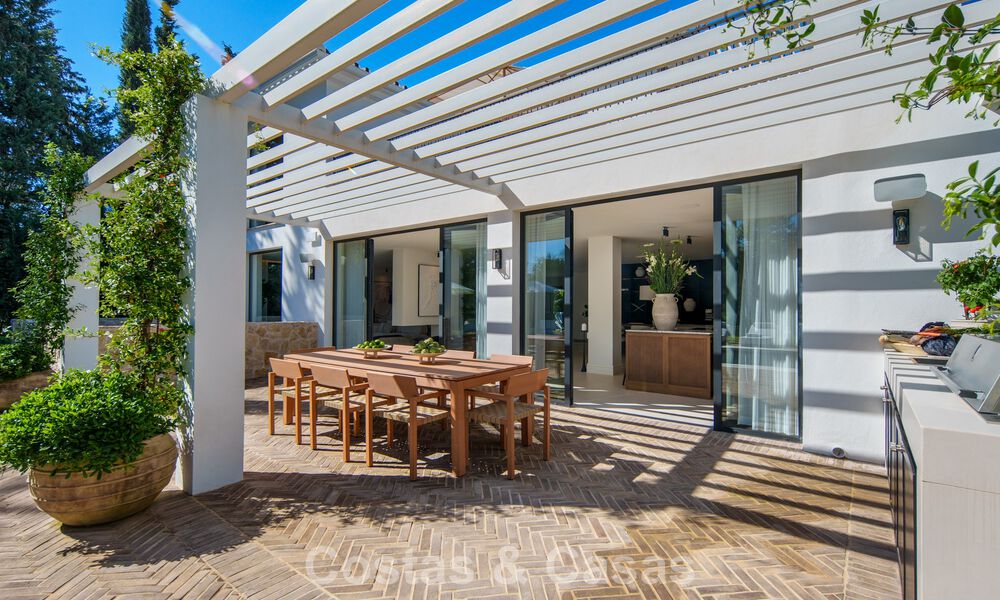 Villa méditerranéenne contemporaine clé en main à vendre, en bordure du golf Las Brisas à Nueva Andalucía, Marbella 799123