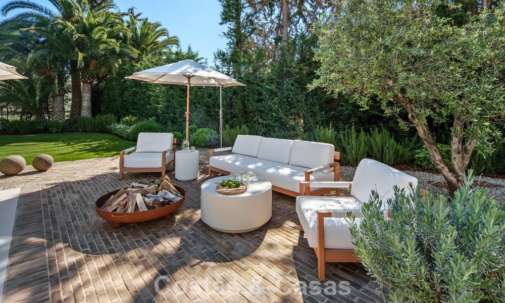 Villa méditerranéenne contemporaine clé en main à vendre, en bordure du golf Las Brisas à Nueva Andalucía, Marbella 799124