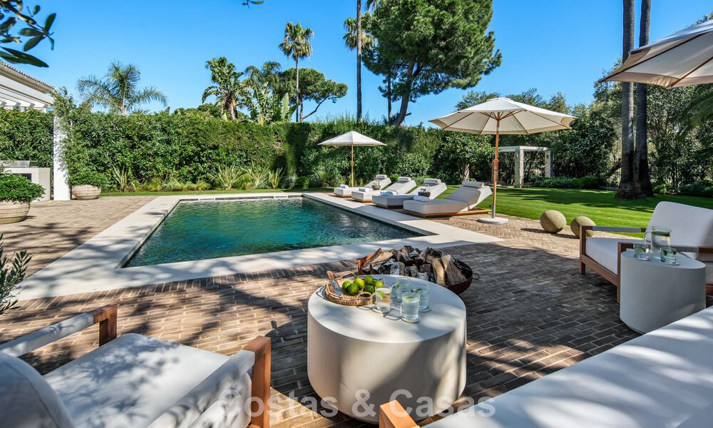 Villa méditerranéenne contemporaine clé en main à vendre, en bordure du golf Las Brisas à Nueva Andalucía, Marbella 799125