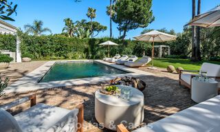Villa méditerranéenne contemporaine clé en main à vendre, en bordure du golf Las Brisas à Nueva Andalucía, Marbella 799125 