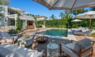 Villa méditerranéenne contemporaine clé en main à vendre, en bordure du golf Las Brisas à Nueva Andalucía, Marbella 799126 