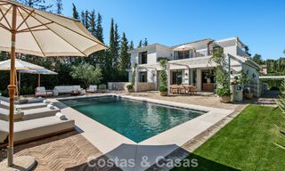 Villa méditerranéenne contemporaine clé en main à vendre, en bordure du golf Las Brisas à Nueva Andalucía, Marbella 799127 