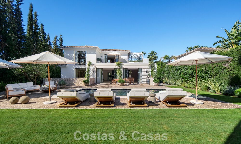 Villa méditerranéenne contemporaine clé en main à vendre, en bordure du golf Las Brisas à Nueva Andalucía, Marbella 799128