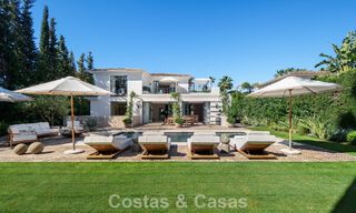 Villa méditerranéenne contemporaine clé en main à vendre, en bordure du golf Las Brisas à Nueva Andalucía, Marbella 799128 