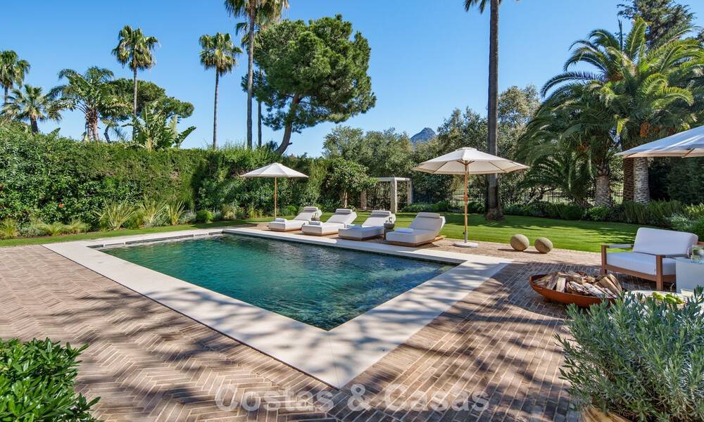 Villa méditerranéenne contemporaine clé en main à vendre, en bordure du golf Las Brisas à Nueva Andalucía, Marbella 799130