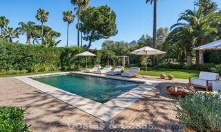 Villa méditerranéenne contemporaine clé en main à vendre, en bordure du golf Las Brisas à Nueva Andalucía, Marbella 799130 