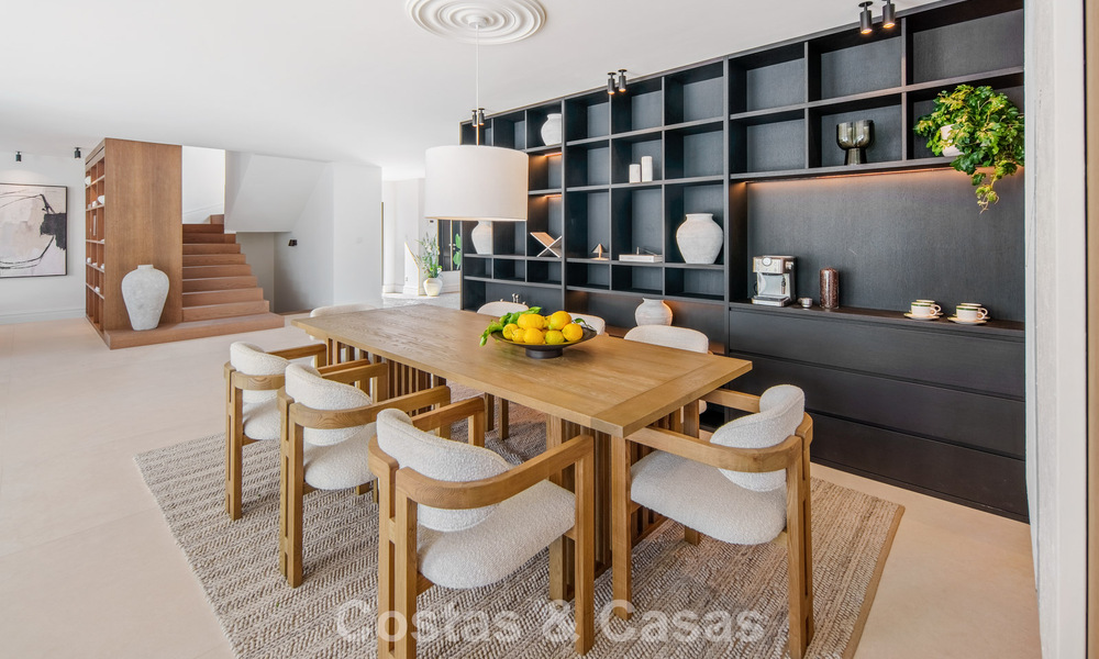 Villa méditerranéenne contemporaine clé en main à vendre, en bordure du golf Las Brisas à Nueva Andalucía, Marbella 799132
