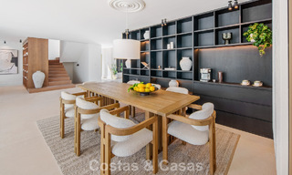 Villa méditerranéenne contemporaine clé en main à vendre, en bordure du golf Las Brisas à Nueva Andalucía, Marbella 799132 