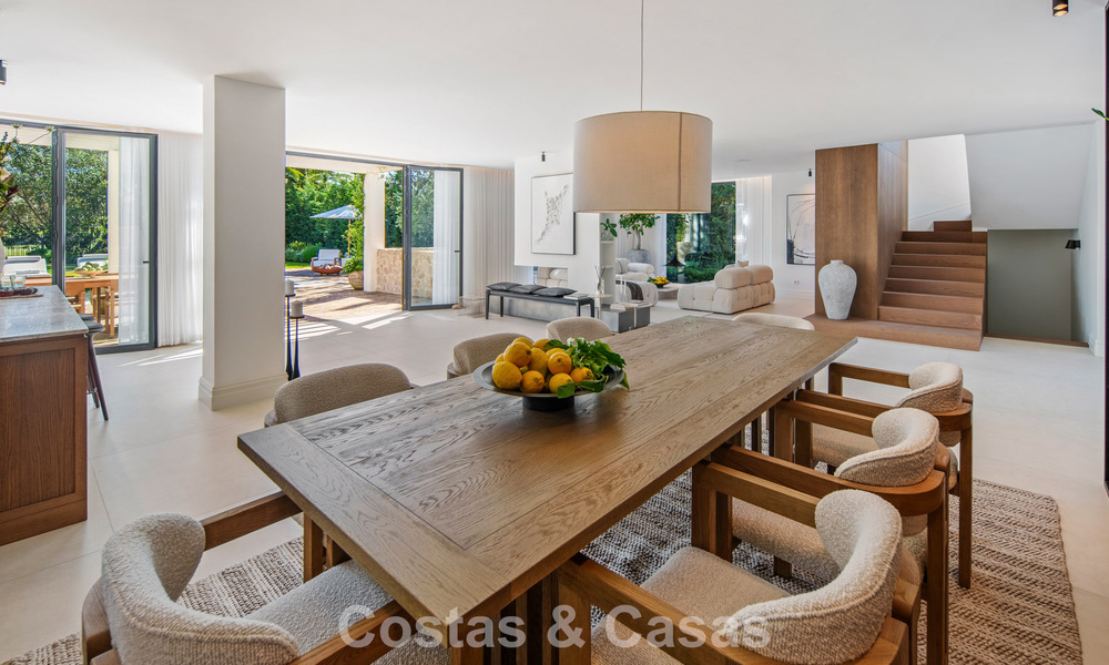 Villa méditerranéenne contemporaine clé en main à vendre, en bordure du golf Las Brisas à Nueva Andalucía, Marbella 799133